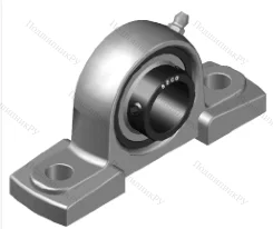 Высокотемпературный подшипниковый узел UCP 215 BHTS ZZ GR CG 350° BECO в Туле