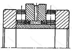 Подшипник  504810 (РИК50115) размер 50x115x78