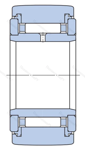 Игольчатый подшипник NATR 5 PPXA от производителя  SKF