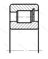 Подшипник  4614909 размер 45x68x22