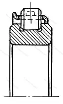 Подшипник  502704 размер 20x42x16