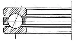 Модификация подшипника 1008912Ю размер 60x75x10