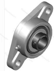 Высокотемпературный подшипниковый узел UCFL 213 BHTS ZZ GR CG 350°