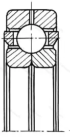 Подшипник QJ 1030LPA/P 5 размер 150x225x35
