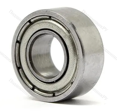 Миниатюрный шариковый подшипник 686 ZZ в Туле