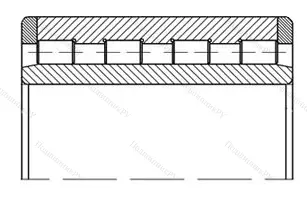 Подшипник  6452917 размер 85x120x63