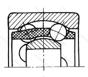 Подшипник  851063 размер 3x12x8 от производителя  ГПЗ-200