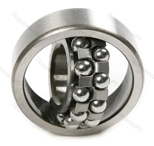 Двухрядный шариковый подшипник 1207 от производителя  KOYO