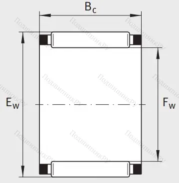 Подшипник K 25x29x17 A/0-7 в Туле