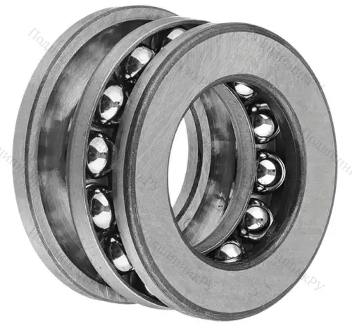 Упорный шариковый подшипник 8208 (51208) в Туле