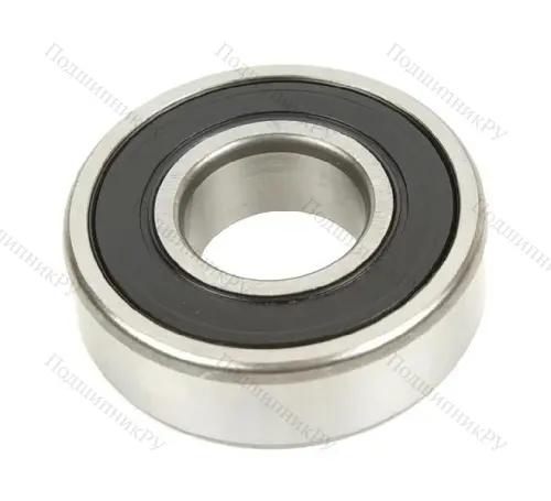 Однорядный шариковый подшипник 62204 2RS от производителя  KSM