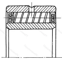 Модификация подшипника 5224 размер 120x215x98 от производителя  ГПЗ-1