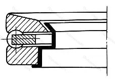 Подшипник  268713 размер 69x106x29,5