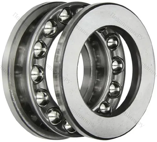 Упорный шариковый подшипник 8214 (51214) в Туле