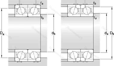 Подшипник 71922 ACE/P 4AH 1