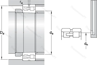 Подшипник NN 3038 K/SPW 33 в Туле