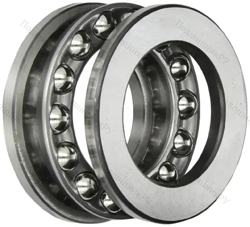 Упорный шариковый подшипник 8118 (51118) в Туле