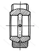 Подшипник  ЕШСЛ80 размер 80x120x45/55
