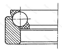 Подшипник  996905 размер 28x47x13,15