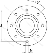 Подшипник BEAM 035090 C-2RSL