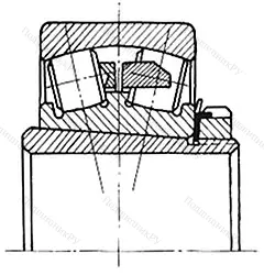 Модификация подшипника 3013125Н размер 125x210x53