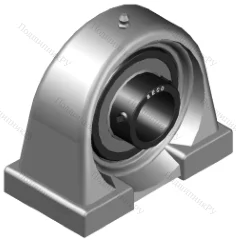 Высокотемпературный подшипниковый узел UCPA 205 BHTS ZZ 280° BECO в Туле