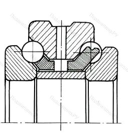Модификация подшипника 4-178820Л размер 100x150x60
