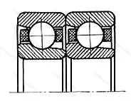 Подшипник  1436900 размер 10x22x12