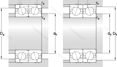 Подшипник 71940 CD/P 4AH 1 в Туле