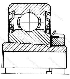 Модификация подшипника 2В0-380706Т2С17 размер 30x85x23/35
