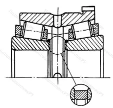 Модификация подшипника 4-697920Л1У 