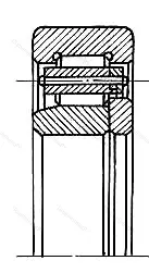 Модификация подшипника 2В0-2206КМ размер 30x62x16 2В0-2206КМ от производителя  ГПЗ-10