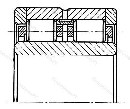 Подшипник  4262934 размер 170x230x60 от производителя  ГПЗ-8