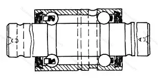 Модификация подшипника 6-330802Е размер 16x30x39/92