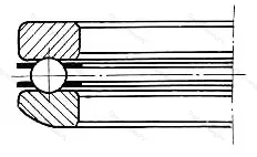 Подшипник  53428 (28428) размер 140x280x117