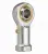 Шарнирная головка с внутренней правой резьбой GIKR 8 PW A