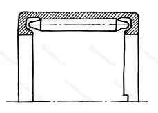 Подшипник  HK 2516 (941/25) размер 25x32x16 от производителя  SKF