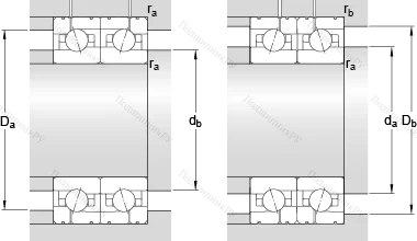 Подшипник 7011 CE/HCP 4AL 1