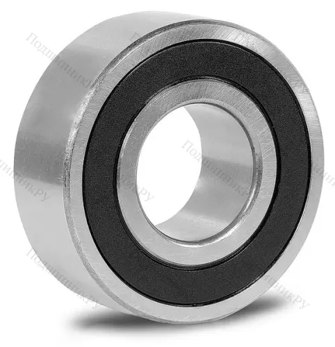 Однорядный шариковый подшипник 6007 2RSR от производителя  FAG