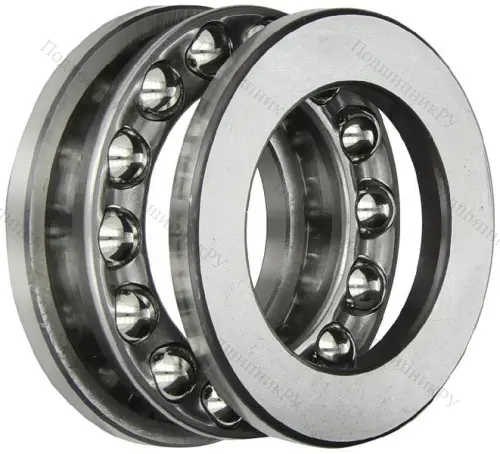 Упорный шариковый подшипник 8112 (51112) в Туле