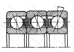 Модификация подшипника 836126Е1 размер 130x200x99