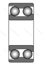 Двухрядный шариковый подшипник 5209