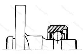 Модификация подшипника 4-406075ЮТП размер 5x14/22x5/7,5 ГПЗ-4