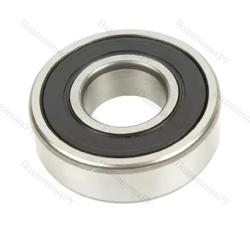 Однорядный шариковый подшипник 63007 A 2RSR от производителя  FAG