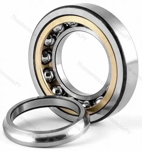 Радиально-упорный шариковый подшипник QJ 314 MA от производителя  SKF