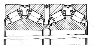 Подшипник 549348P 6 