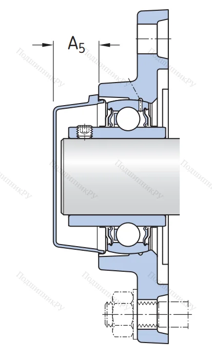 Подшипниковый корпус FYTB 504 M