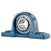 Подшипниковый узел (корпусный подшипник) LES 207-2F в Туле