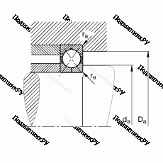 Подшипник QJ 217-MPA в Туле
