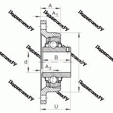 Подшипник RCJTY 15 в Туле